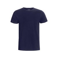 Snix - Polera Jersey De Colegio Cuello Polo Azul Marino Talla S