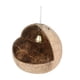 thumbnail image 2 of Nido De Pájaro De Cáscara De Coco, Jaula Para Mascotas, Hábitat Para Agapornis, Hámster, Canario Con Trituración De Coco, 2 of 5