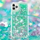 thumbnail image 3 of Funda FOXDOCK para iPhone 11 Pro Max con Cuerda Ajustable, Brillo Líquido, Protección Antigolpes y Lente – Ideal para Regalo, 3 of 6