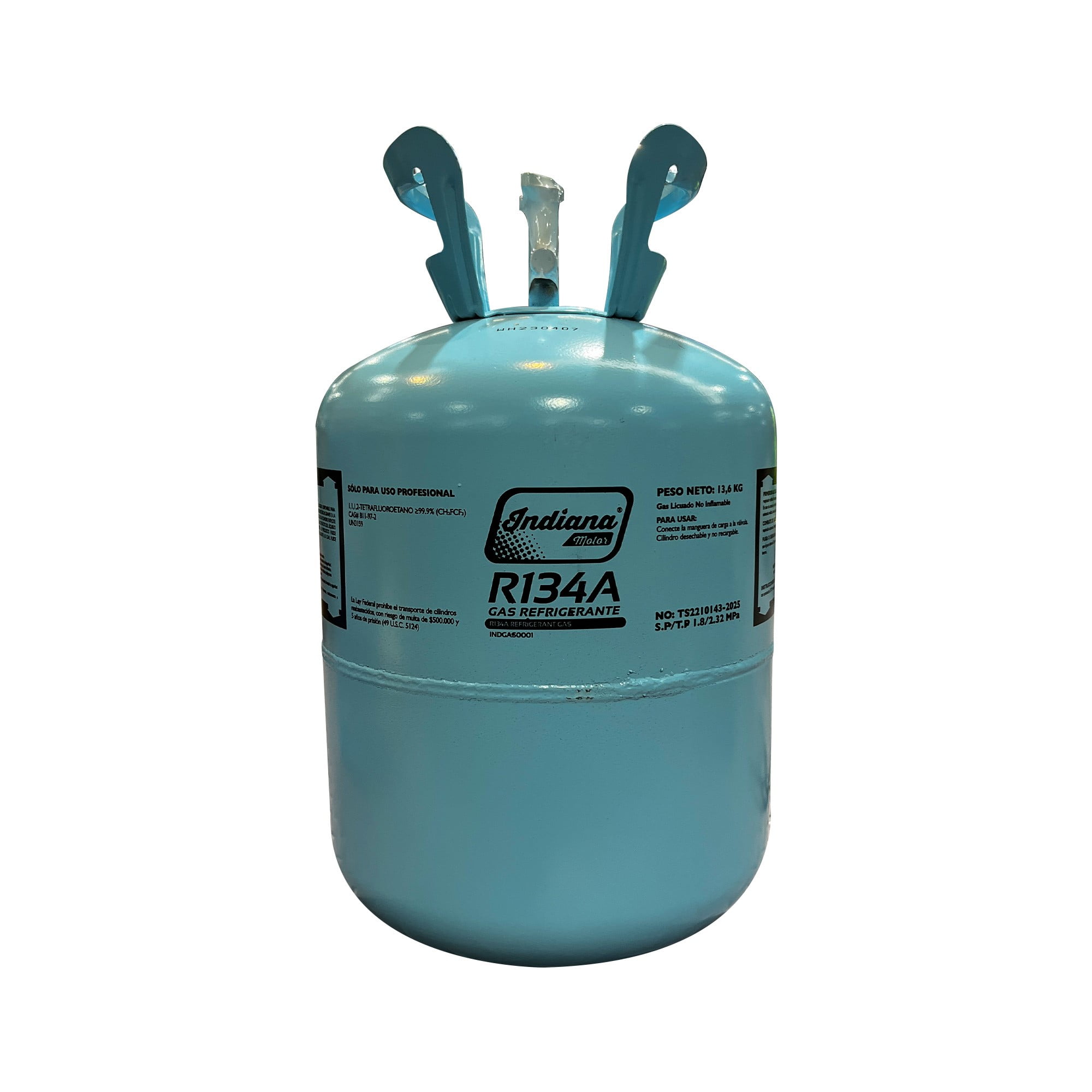 Gas Refrigerante Indiana R134a