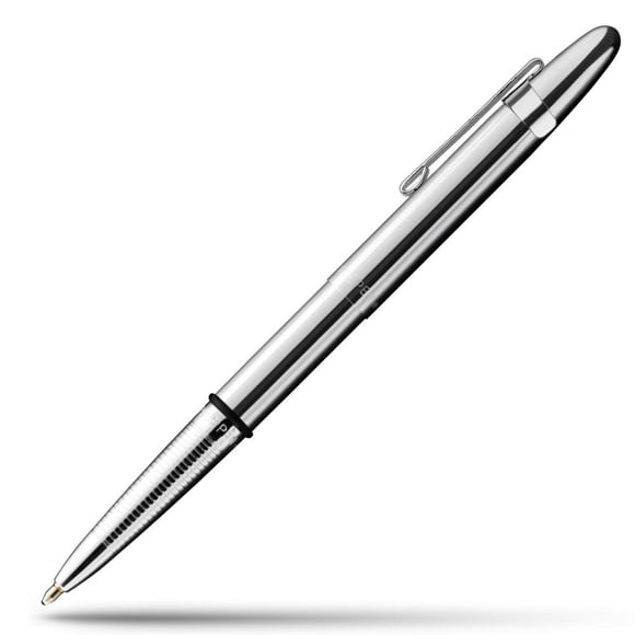 Bolígrafo Fisher Space Pen Chrome Bullet con clip