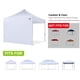 thumbnail image 3 of Canopy Sidewall ABCCANOPY Instant, 10 x 10 pies, azul marino, paquete de 1 unidad, 3 of 7