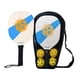 thumbnail image 2 of Raquetas De Pickleball Raquetas De Pickleball Portátiles Con Agarre Cómodo Y Bolsa De Almacenamiento Azul, 2 of 5