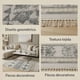 thumbnail image 3 of BAJADAS DE CAMAS DECORATIVAS 60x90cm 07, 3 of 4