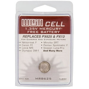 Weincell - Batería De Repuesto Mrb625 Para Px625 Px13 (Paquete De 3)