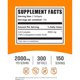 thumbnail image 2 of CLA y Omega 3 6 9 Softgels BulkSupplements 2000 mg 2400 mg, 2 of 3