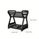thumbnail image 1 of Modern Double Layer Dish Rack - Keep Your Kitchen Organized with this Stylish Dish Drying Rack - Fits Bowls - Home Kitchen Supplies, 1 of 4