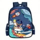 thumbnail image 4 of Get Ready for an Adventure with Our Primary School Schoolbag - Cartoon Astronaut Rocket Backpack, Perfect Gift for Kids!, 4 of 5