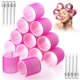 thumbnail image 1 of Rulos jumbo para el cabello Acejoz, 12 piezas, 60 mm, 1 of 3