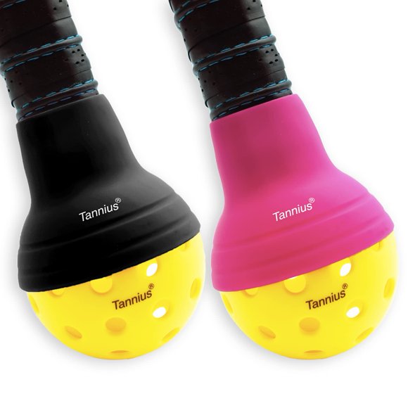 Recogedor de Pelotas de Pickleball Tannius 33 g Negro y Rosa (2 unidades)