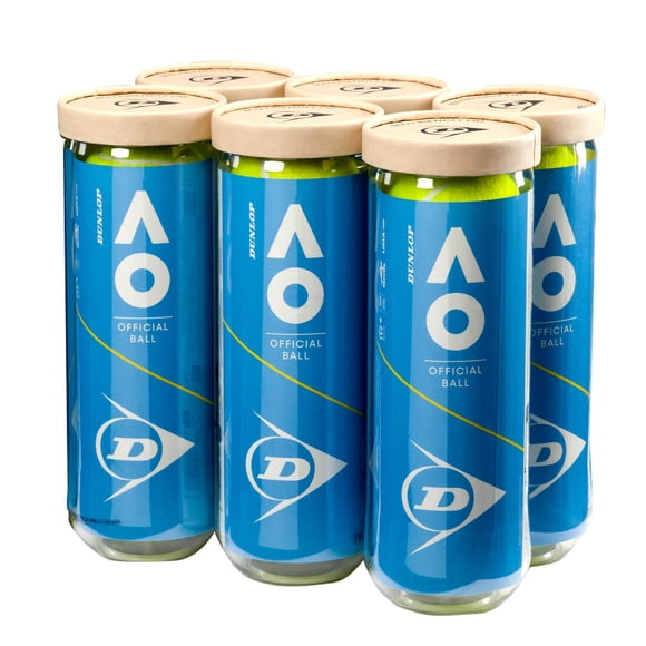 Pelotas de Tenis Dunlop Australian Open 6 Latas (18)