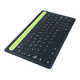 thumbnail image 3 of Teclado multidispositivo bluetooth recargable 78 teclas negro, 3 of 3