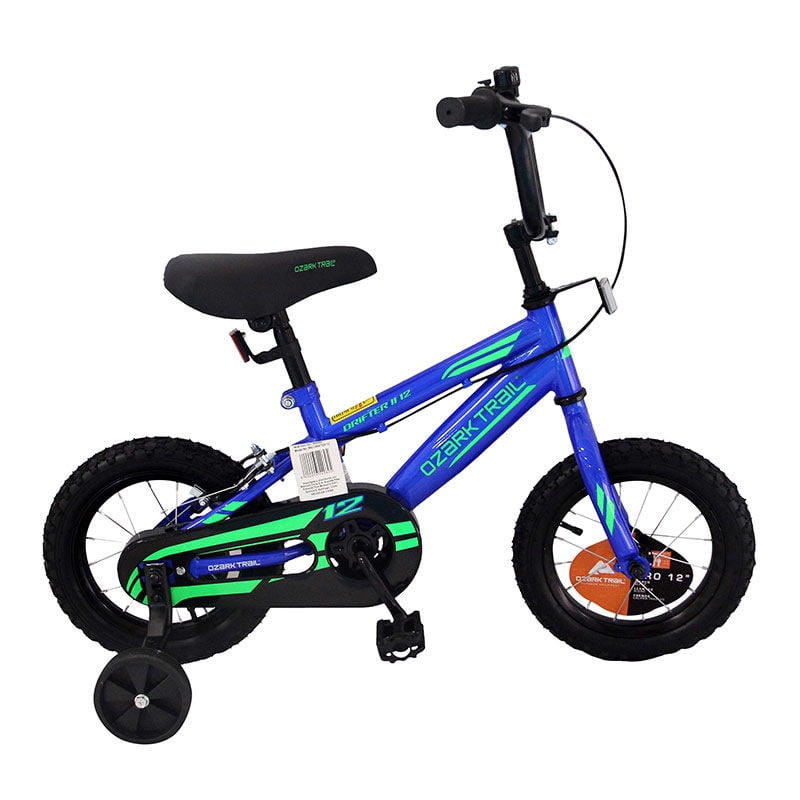Ozark Trail - Bicicleta Infantil Drifter Ii Aro 12 Azul