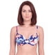 thumbnail image 1 of Bikini sostén copa grande estampado azul Talla 50, 1 of 4