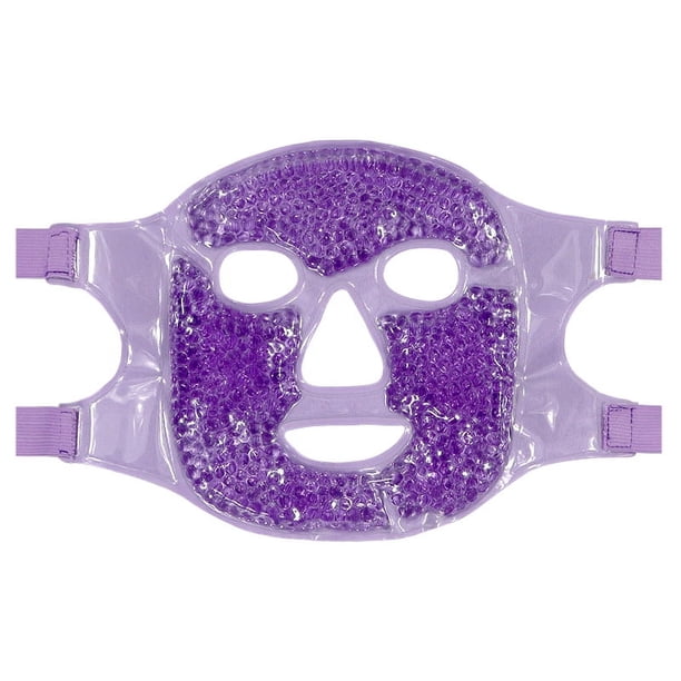 Rejuvenate Your Skin with a Hot/Cold Compress Gel Bead Facial Mask - Reduce Puffiness, Dark Circles, and Relieve Pressure & Headaches!