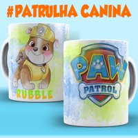 Arumistorechile - Tazon Taza Colección Paw Patrol Rubble