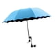 thumbnail image 5 of Sombrilla De Playa Con Abrazadera Ajustable Para Playa, Piscina Y Terraza, Color Azul, 5 of 5