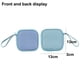thumbnail image 2 of Bolsa de almacenamiento simple para auriculares, cable de datos, cargador, caja de almacenamiento, bolsa para auriculares, 2 of 5