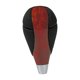 thumbnail image 3 of Perilla De Palanca De Cambios De Coche PU Cuero Para Toyota Lexus ES300 GS300 IS250 LS460 Rojo, 3 of 5