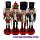 thumbnail image 3 of Pack 3 Muñecos Cascanueces 26cm Decoración Surtido Navidad 2025, 3 of 3