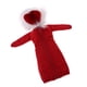 thumbnail image 5 of Chaqueta Acolchada Larga De Moda Para Mu?eca De Escala 1/6 Accesorio De Traje De Invierno Rojo, 5 of 5