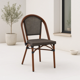 thumbnail image 2 of Silla Bistro Parisina Textileno - Café Oscuro, 2 of 7