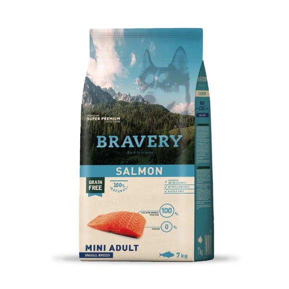 Alimento Super Premium Para Perros Adultos Razas Pequeñas Sabor Salmón 7 kg