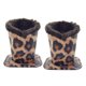 thumbnail image 3 of 2x Estuche Con Soporte Para Anteojos Con Forro De Felpa Para Escritorio O Mesita De Noche Leopardo, 3 of 5