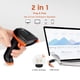thumbnail image 5 of Escáner de código de barras Tera Wireless 1D láser inalámbrico con batería, 5 of 8