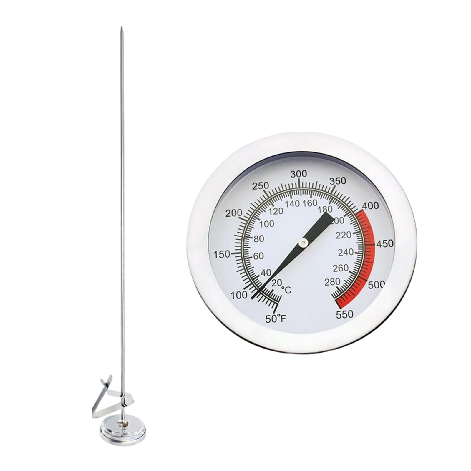 Bothyi - Medición De Temperatura De Fritura De Lectura Instantánea Termómetros De Horno Medición De Temperatura De Cocción Para Cordero