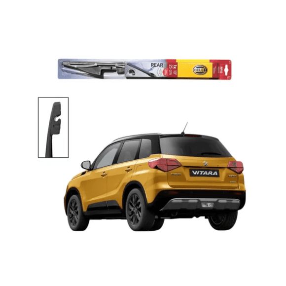 Plumilla Trasera Hella 10" Pulgadas para Toyota RAV4 y Suzuki Vitara