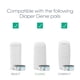 thumbnail image 2 of Bolsa de desechos Diaper Genie Jumbo Cuadrada – Pack de 2 recargas, 2 of 9