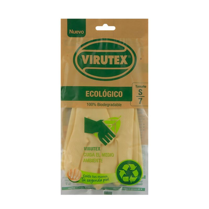 Virutex - Guantes Ecológico Talla P