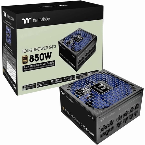 Thermaltake TPD-0850AH3FCG Negro