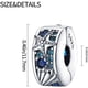 thumbnail image 3 of Tope Charm 925 Plata QIKAOLA 4 a 5 mm Compatible Pandora, 3 of 3