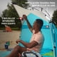 thumbnail image 5 of Carpa de Playa Paraviento Skyshade Coleman Sombrilla Compacta Azul, 5 of 7