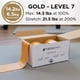 thumbnail image 3 of Banda de resistencia THERABAND Gold Max rollo de 50 m, 3 of 8