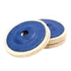 thumbnail image 3 of Almohadilla de Disco de Rueda de Pulido 3x, Amoladora de Ángel, Herramienta Rotativa de Limpieza, Pulidora para Cerámica de Acero Inoxidable, Mármol D Azul, 3 of 4