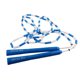 thumbnail image 4 of Cuerda para saltar ajustable con cuentas para saltar, ejercicio fitness azul + blanco, 4 of 5