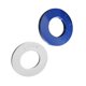 thumbnail image 1 of 2 Uds Placa De Peso Fraccional De Acero Micro Placas Pesos 0,25 Kg 0,5 Kg, 1 of 5