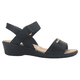 thumbnail image 1 of Sandalia Mujer Negro Comfortflex 2572403 Casual, 1 of 7
