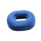 thumbnail image 5 of Cojín De Coxis Cojín De Rosquilla De Soporte Portátil Duradero Para Silla De Oficina De Coche Azul, 5 of 5