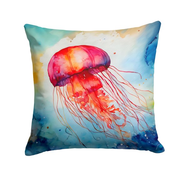 Cojín Jellyfish De 35 X 35 Cm