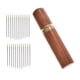 thumbnail image 5 of 24 Agujas De Enhebrado Automático Con Estuche De Madera Para Agujas Brown_Golden Needles, 5 of 5