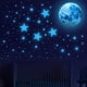 thumbnail image 4 of Estrellas que brillan en la oscuridad para el techo, 440 piezas de estrellas que brillan en la oscuridad, decoraciones de pared para niños, para dormitorio infantil, 4 of 6