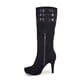 thumbnail image 3 of Bota Creusa Negro, 3 of 5