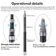 thumbnail image 2 of Selfie Stick + Trípode PellKing de fibra de carbono de 3 m para Insta360, 2 of 8