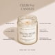 thumbnail image 2 of Vela aromática de soja Sweet Water Decor Hello Fall 265 ml, 2 of 9