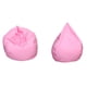 thumbnail image 3 of 2 piezas bolsa de frijoles de almacenamiento de animales de peluche impermeable cubierta rosa, 3 of 3