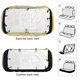 thumbnail image 3 of Pequeñín y Chiquitín-theme Car Rear Seat Covers Back Elastic Flexible Car Seat Covers Decorative Fits Most Cars 120x59x76cm, 3 of 6